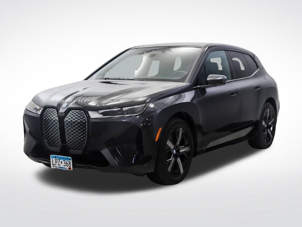 Certified Used 2024 Dark Graphite BMW xDrive50 image 1