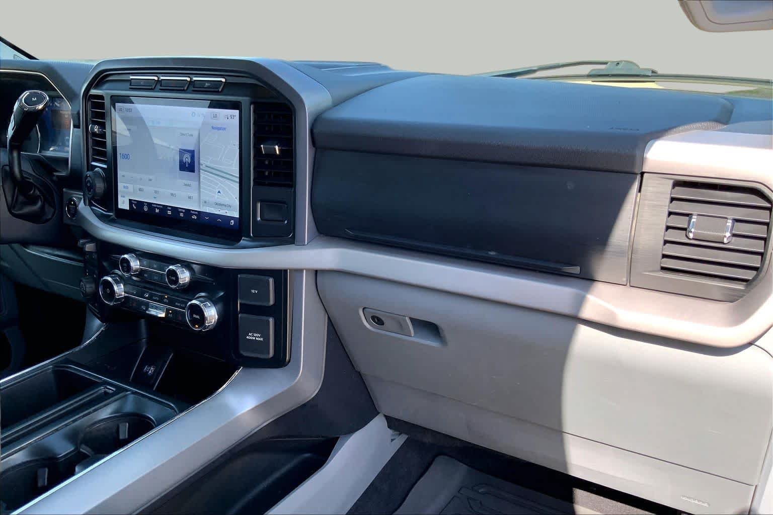 Used 2023 Carbonized Gray Metallic Ford XLT image 18