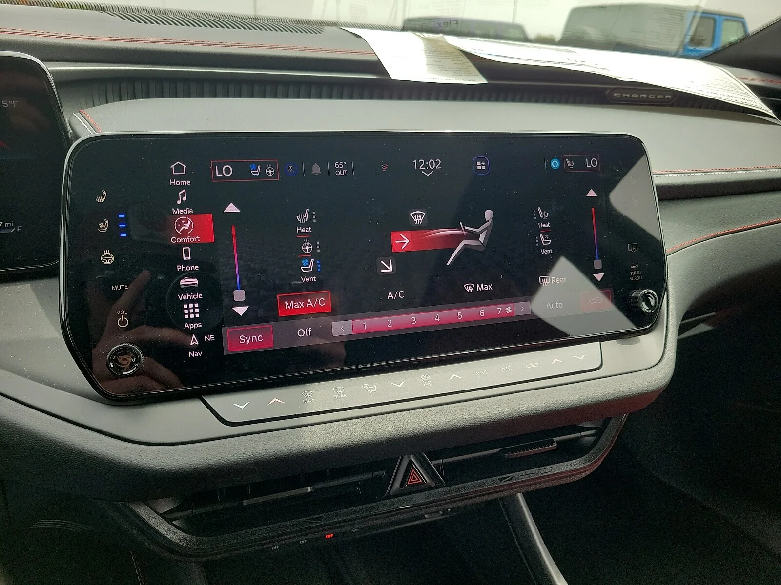 New 2026 Redeye Dodge R/T PLUS 4-DOOR AWD image 15