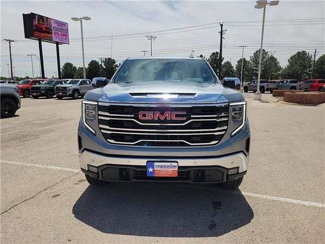 New 2026 Sterling Metallic GMC SLT image 8