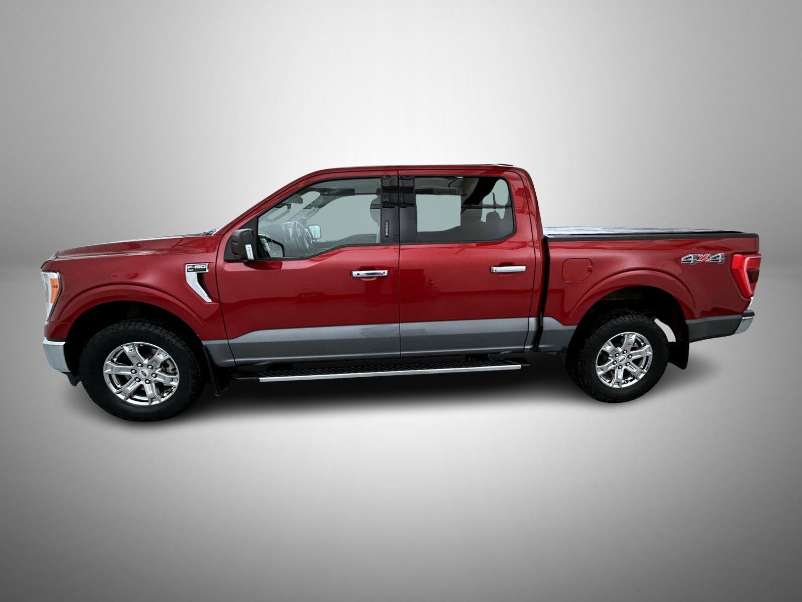 Used 2021 Red Ford XLT image 8