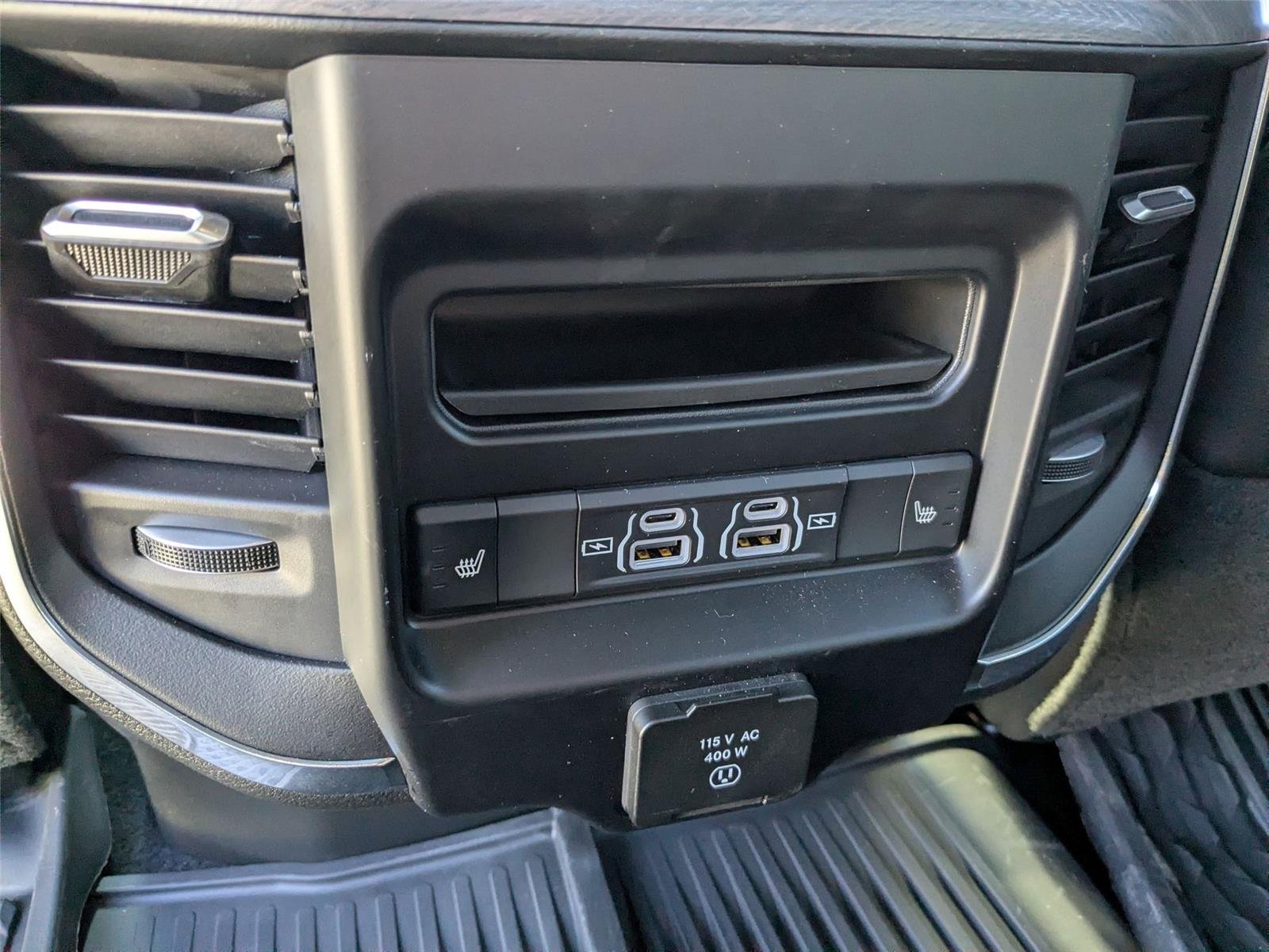 Used 2026 Diamond Black Crystal Pearlcoat Ram Laramie image 28