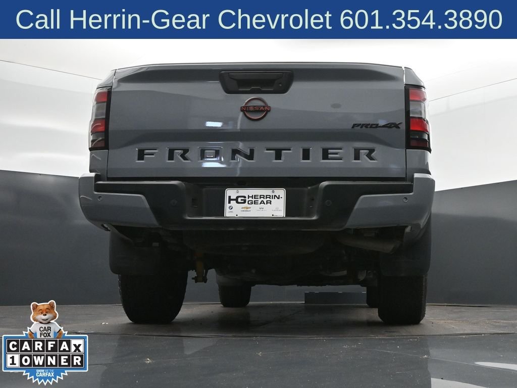 Used 2024 Gray Nissan PRO-4X image 44