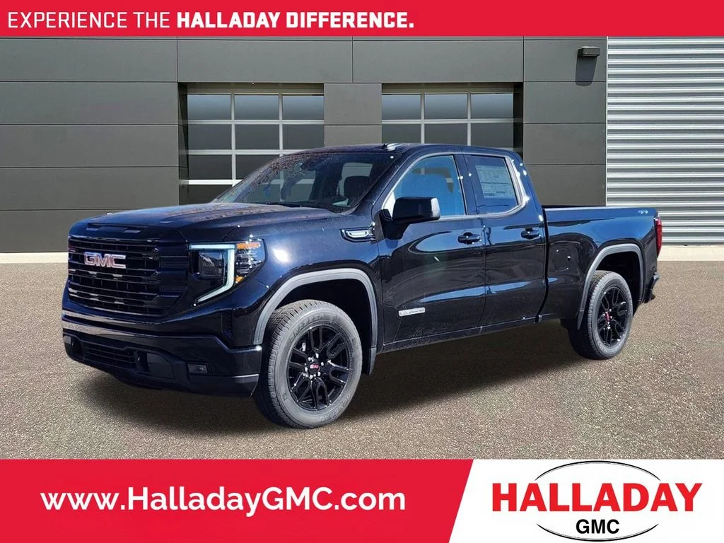 2026 GMC Sierra 4WD Double Cab Std Box Elevation 3VL's photo