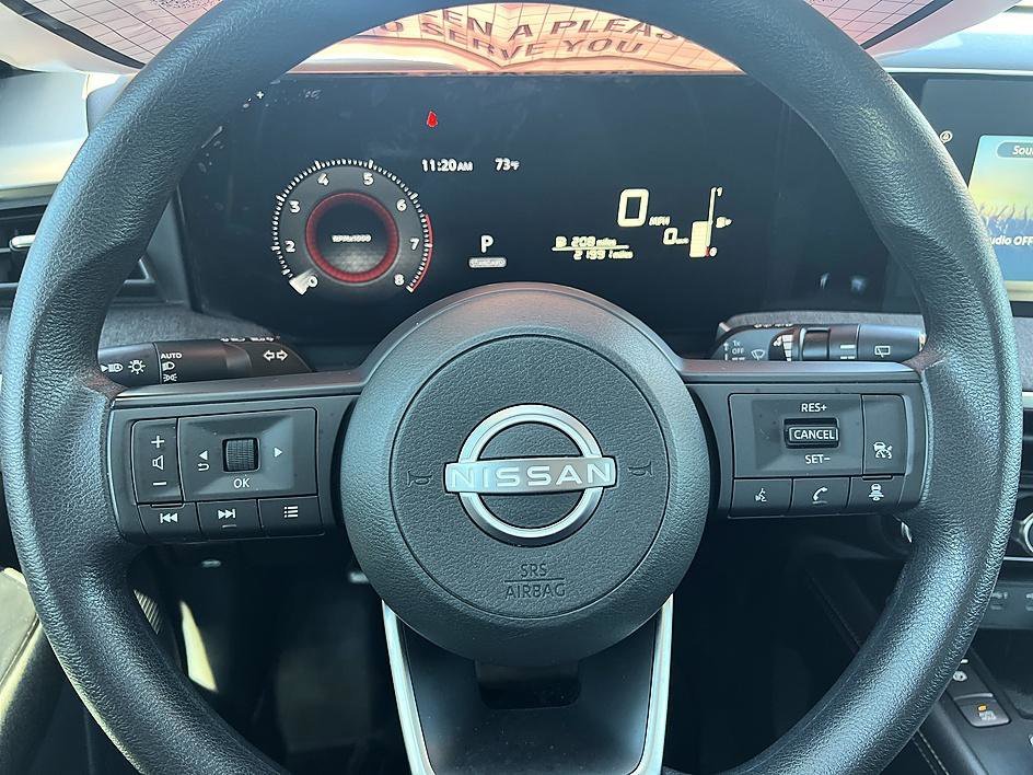 Used 2025 Gun Metallic Nissan SV image 21