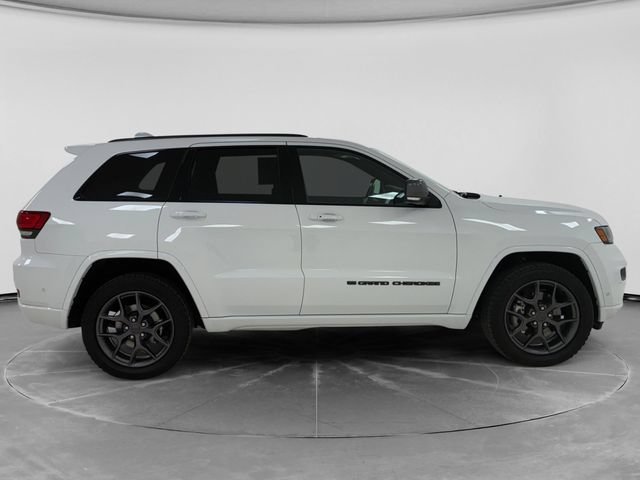 Used 2021 White Jeep 80th Anniversary image 2