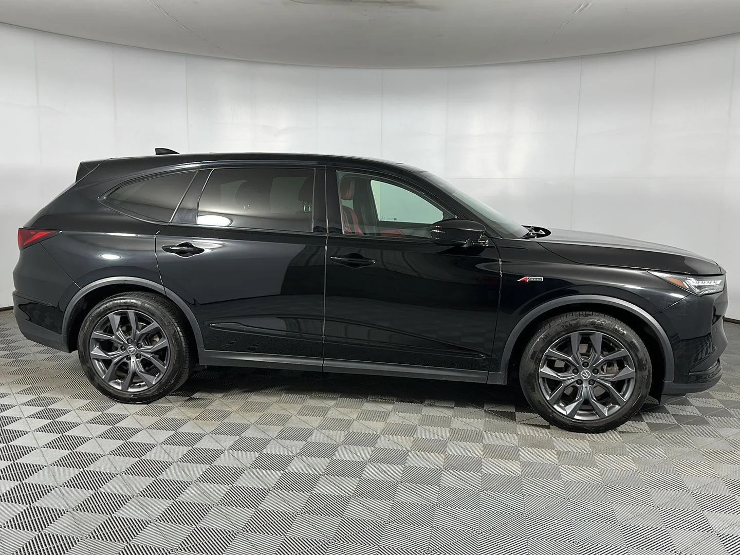 Used 2023 Majestic Black Pearl Acura SH-AWD with A-Spec Package image 31