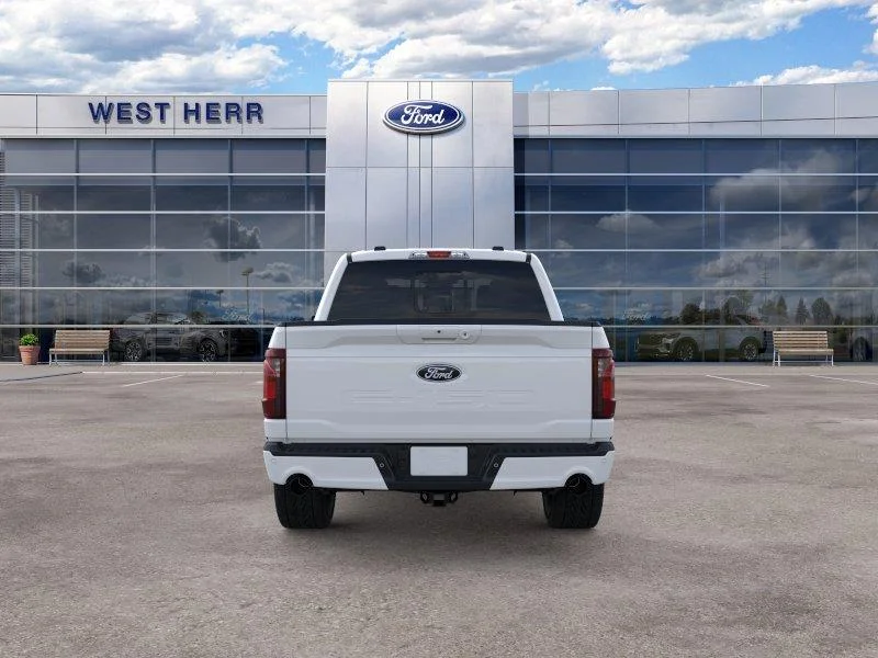 New 2026 Oxford White Ford XLT image 6