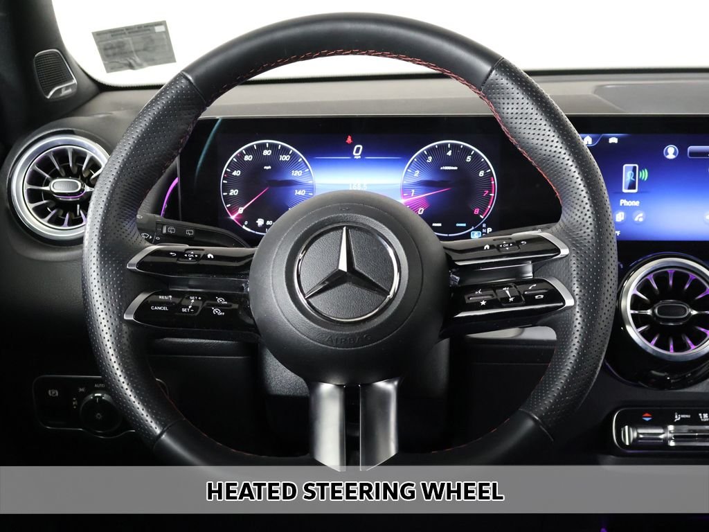 Used 2025 White Mercedes-Benz GLB 250 image 6
