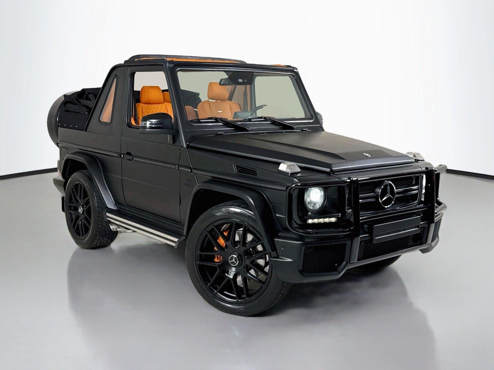 Used 1995 BLACK MERCEDES BENZ CONVERTIBLE image 42