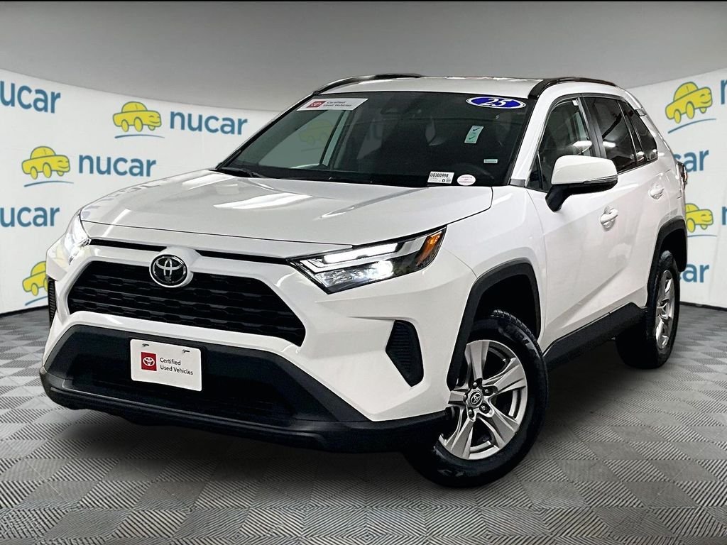 Certified Used 2025 White Toyota XLE image 3