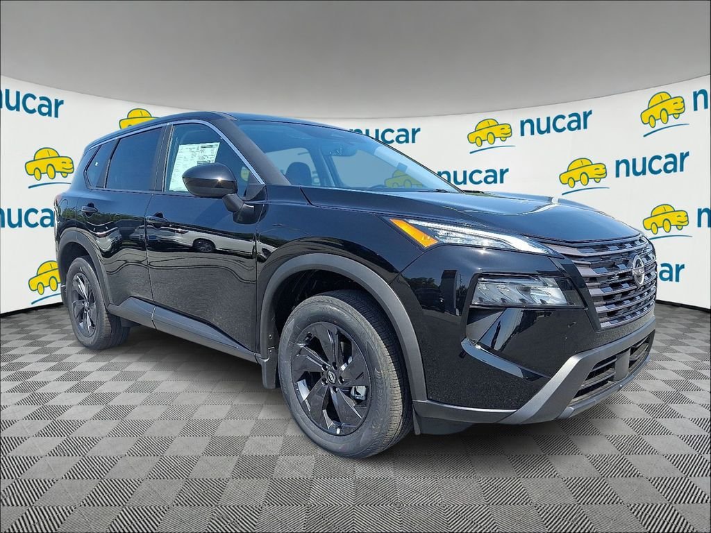 New 2026 Super Black Nissan SV image 1