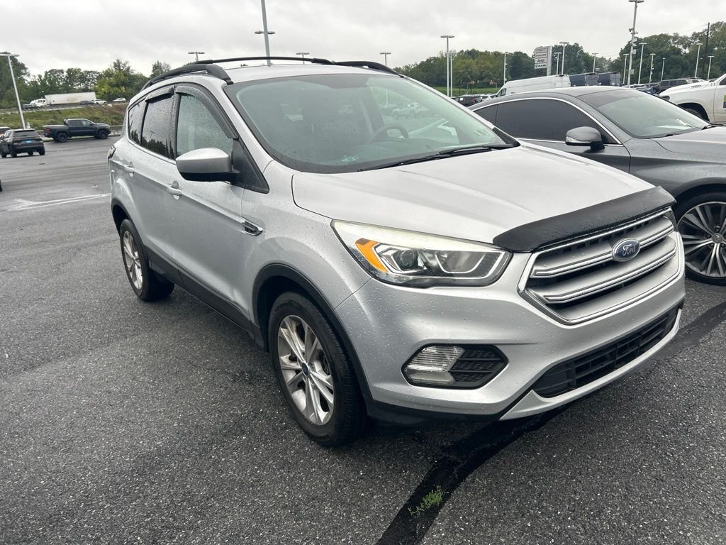 Used 2017 Silver Ford SE image 6