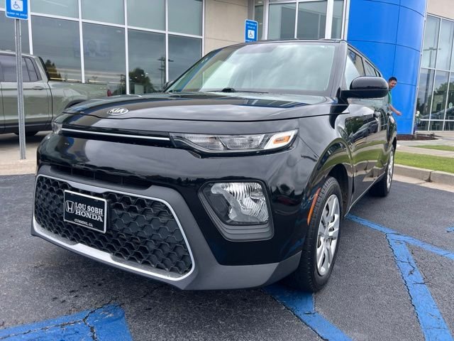 Used 2021 Kia Soul LX with VIN KNDJ23AU1M7143599 for sale in Cumming, GA
