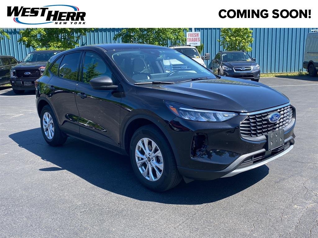Used 2025 Agate Black Ford Active image 1