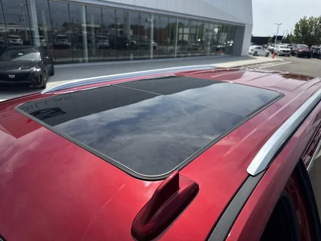 Used 2022 Cayenne Red Tintcoat GMC Denali image 45