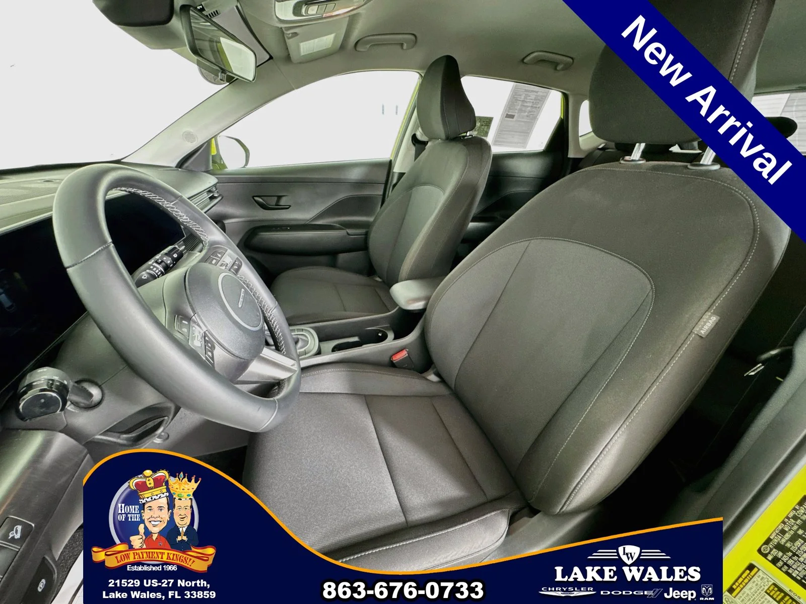 Certified Used 2025 Yellow Hyundai SEL image 19
