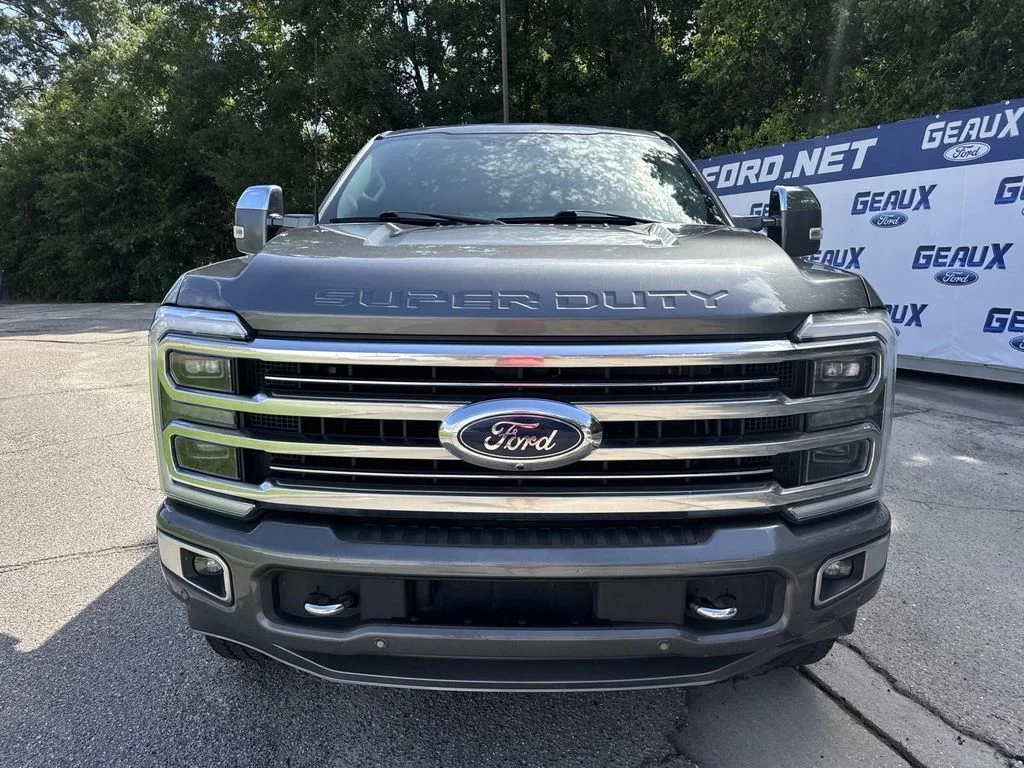Certified Used 2024 Gray Metallic Ford Limited image 4