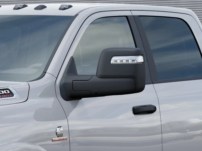 New 2026 Bright White Clear-Coat Exterior Paint RAM TRADESMAN image 12