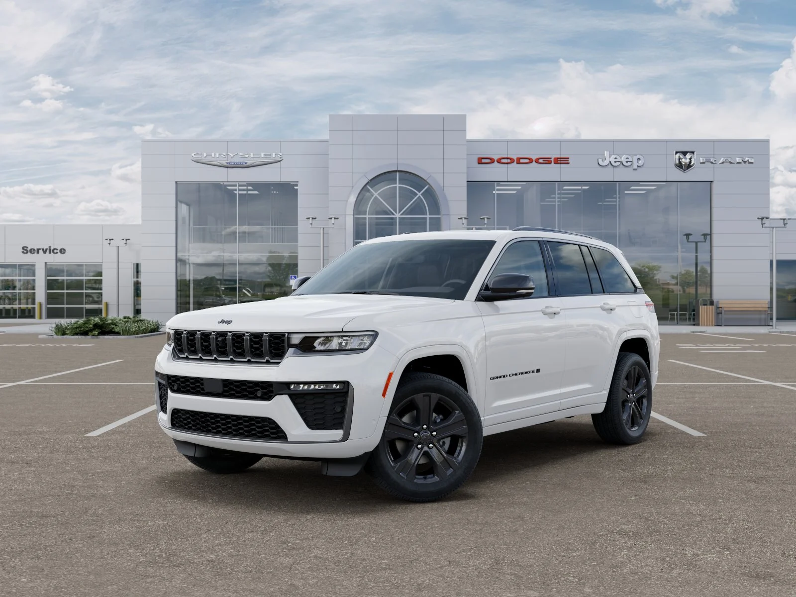 New 2027 Bright White Clear-Coat Paint Jeep Limited Reserve image 28