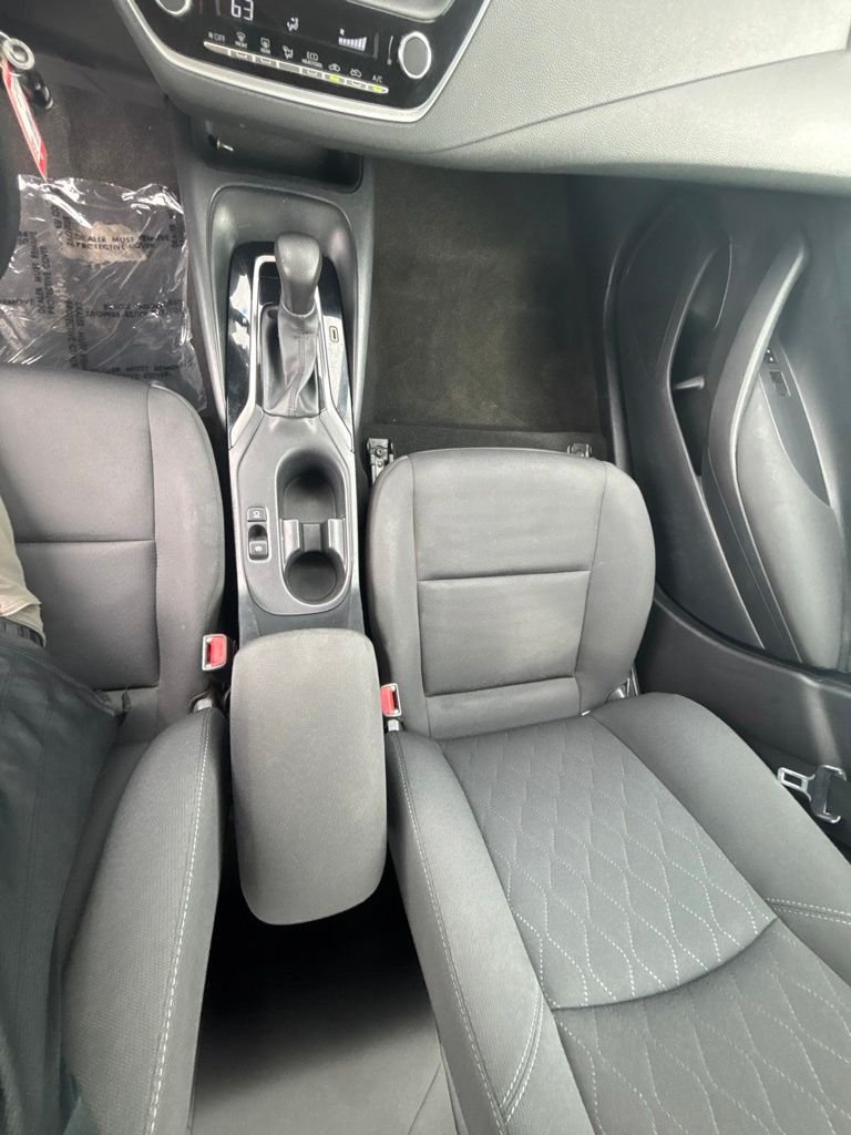 Used 2024 White Toyota LE image 18