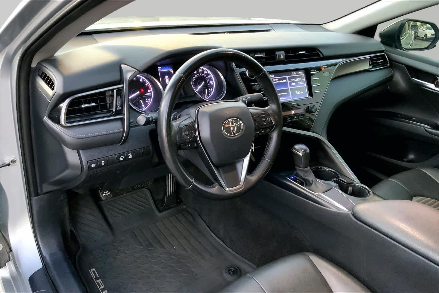Used 2020 Celestial Silver Metallic Toyota SE Nightshade image 15