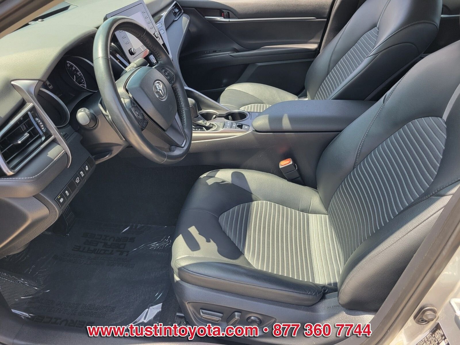 Certified Used 2024 Silver Toyota SE image 10