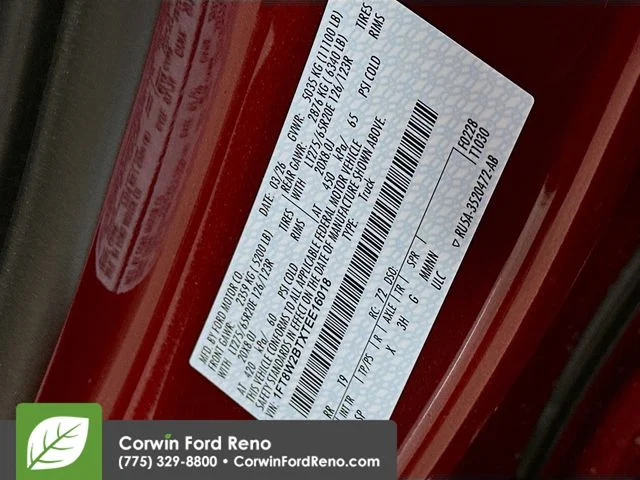 New 2026 Ruby Red Metallic Tinted Clearcoat Ford King Ranch image 36