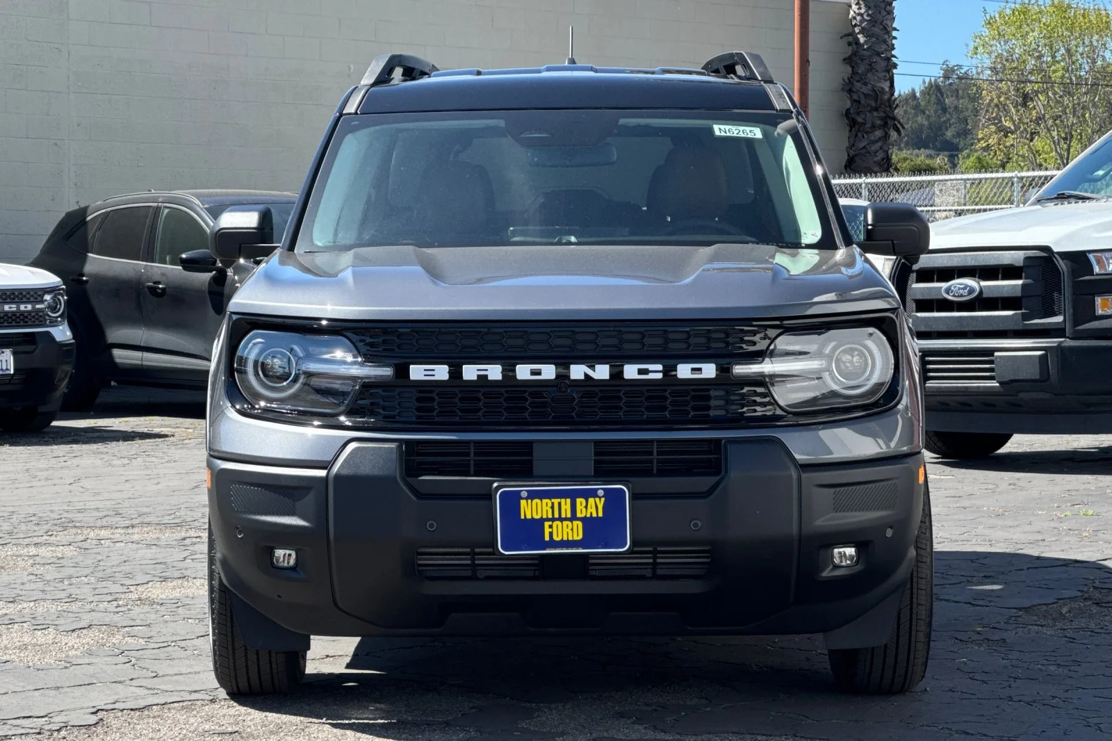 New 2026 Carbonized Gray Metallic Ford Outer Banks® image 9