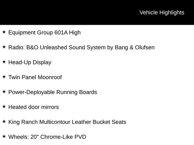 New 2026 Agate Black Metallic Ford King Ranch® image 7