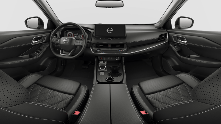 New 2026 Nissan Rogue Platinum 4D Sport Utility