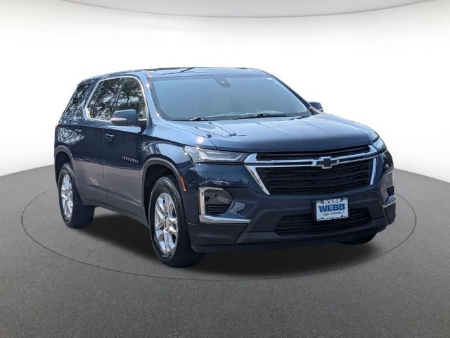 Used 2023 NORTHSKY BLUE METALLIC Chevrolet LS image 4