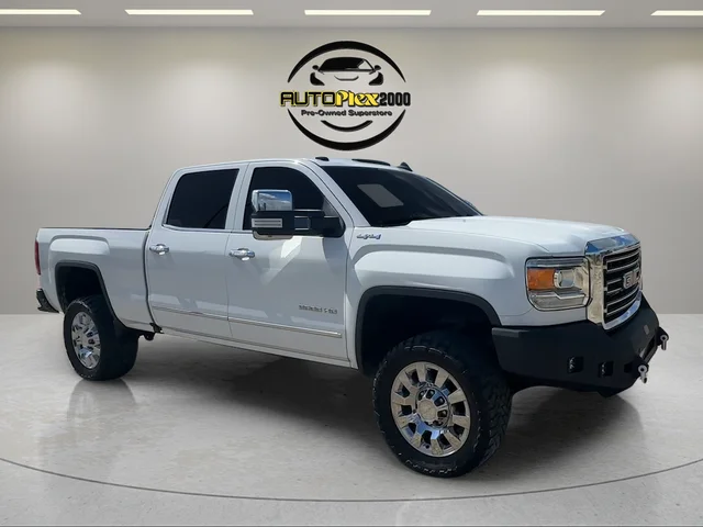 2018 GMC Sierra 2500HD SLT