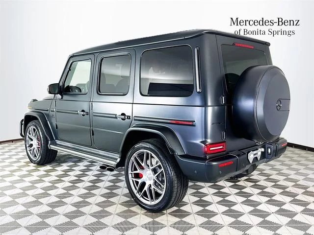 Used 2021 Black Mercedes-Benz G 63 AMG® image 5