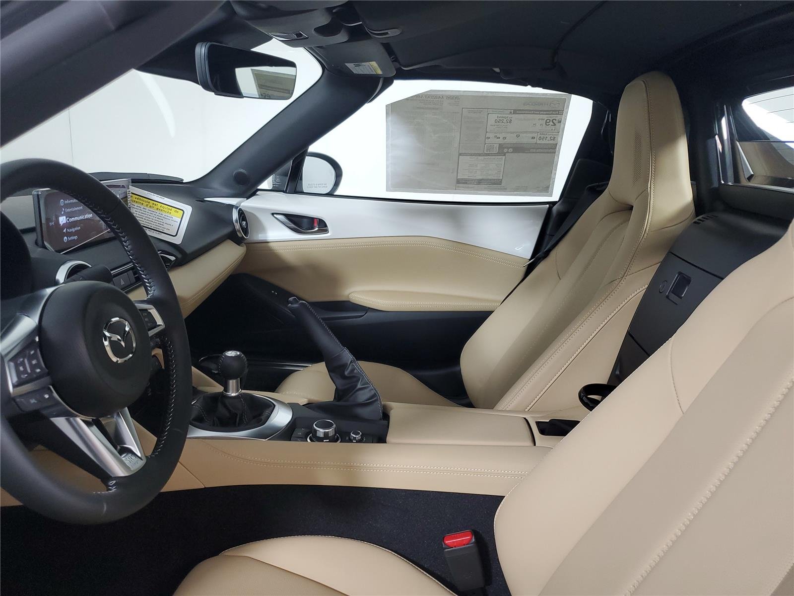 New 2026 Snowflake White Pearl Mazda Grand Touring image 15