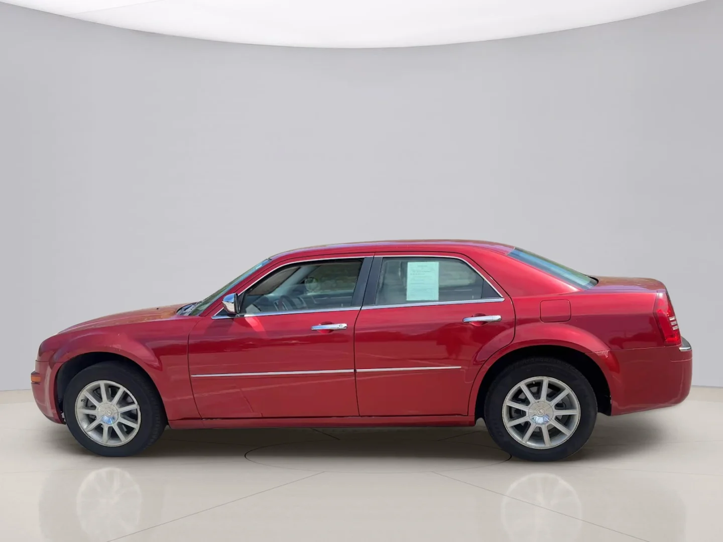 Used 2009 Red Chrysler LIMITED image 2