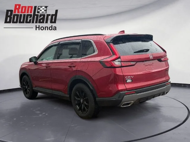 Used 2024 Red Honda Sport-L image 4