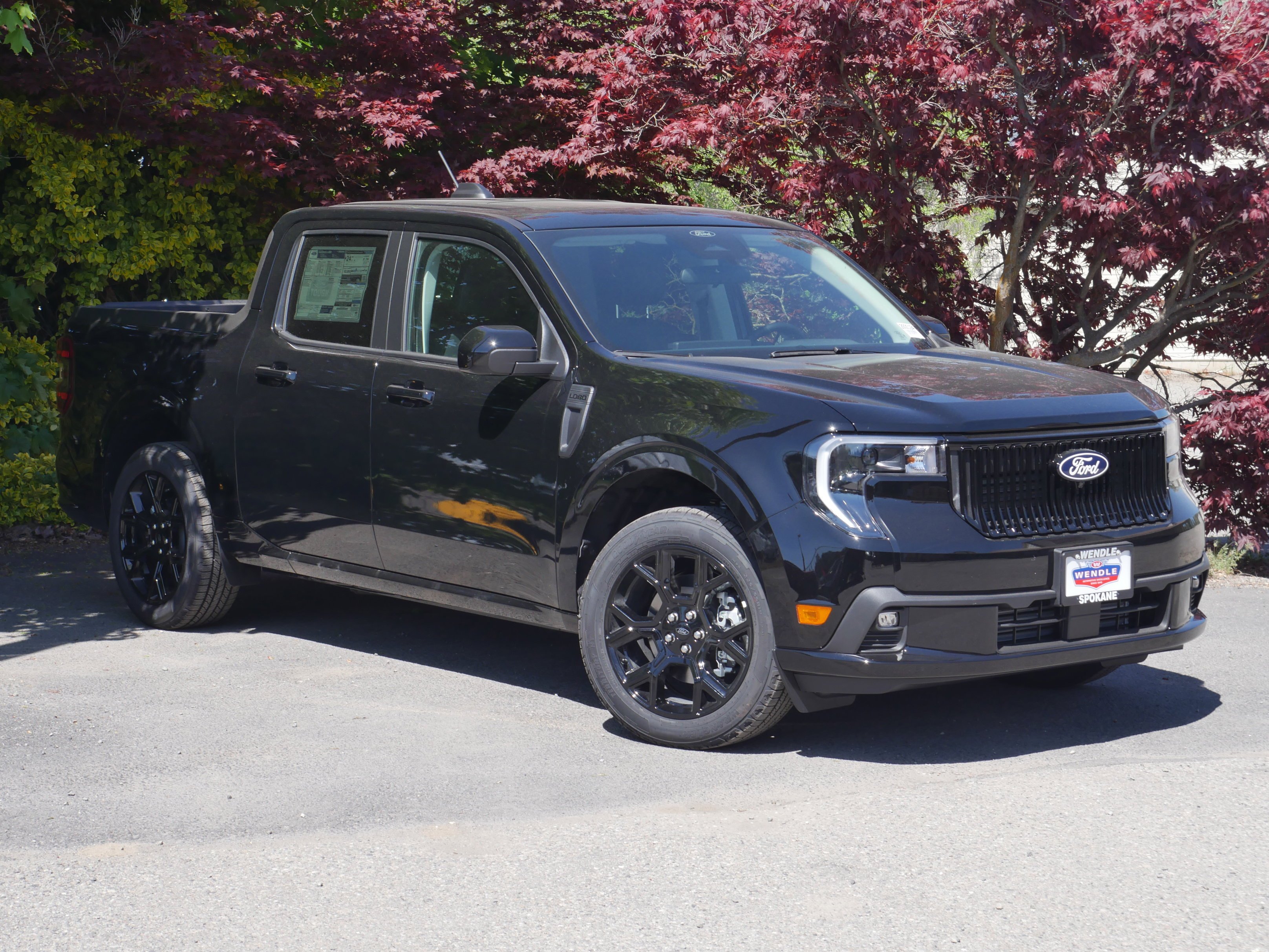 New 2026 Shadow Black Ford Lobo™ image 31