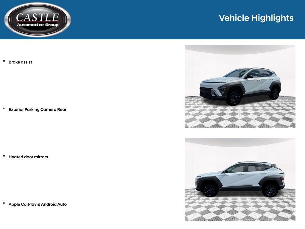 New 2026 White Hyundai SEL Sport image 3