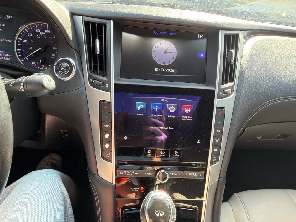 Used 2018 Blue INFINITI 3.0t LUXE image 14