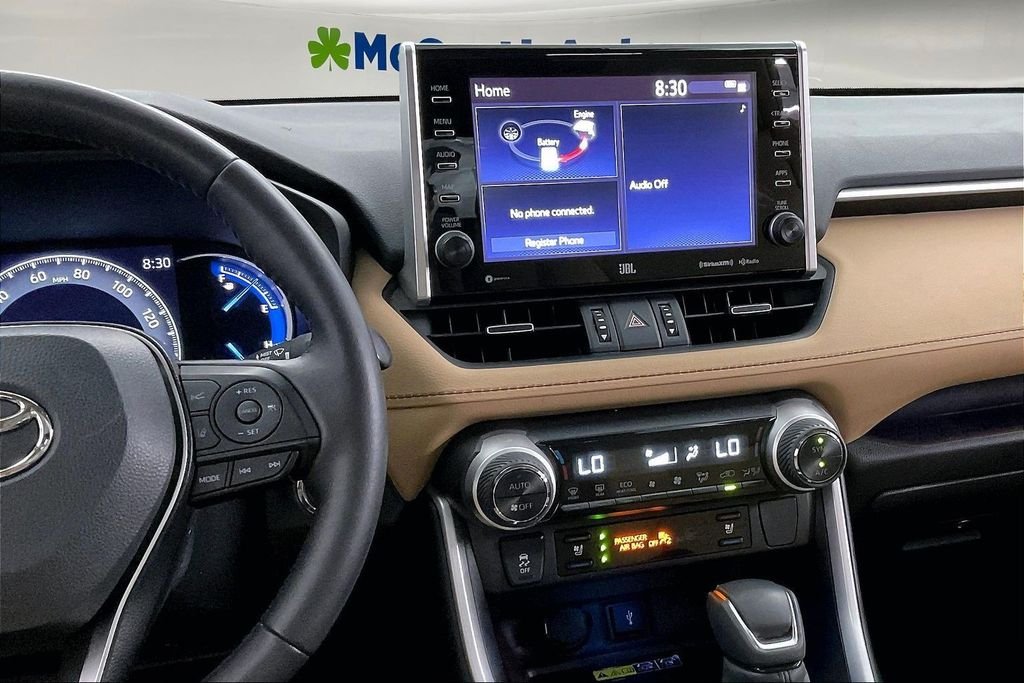 Used 2022 Black Toyota Limited image 9