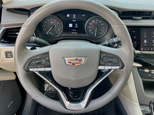 Used 2024 Blue Cadillac Premium Luxury image 12