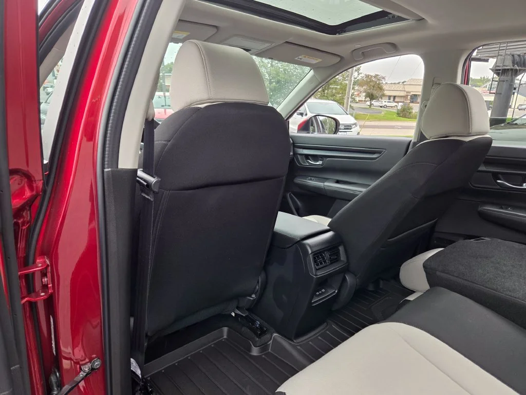 New 2027 Radiant Red Metallic Honda EX AWD image 18