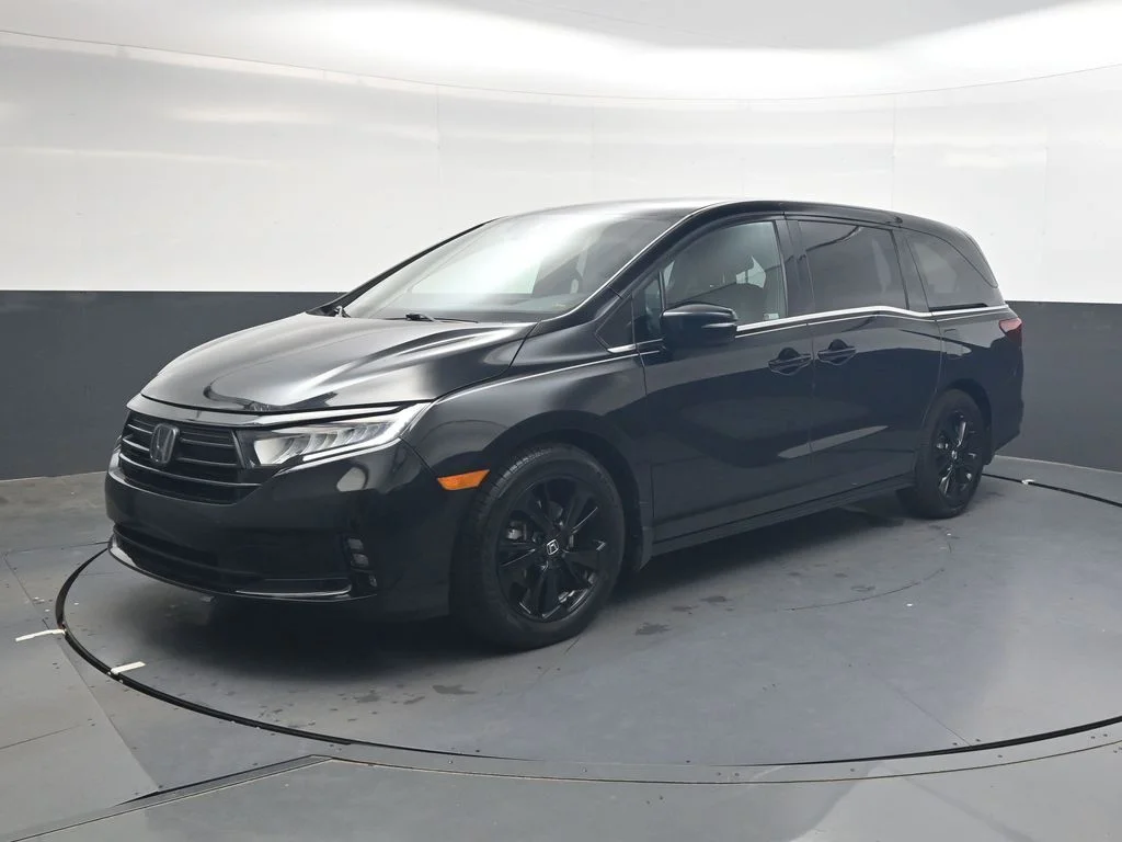 Used 2024 Crystal Black Pearl Honda Sport image 8