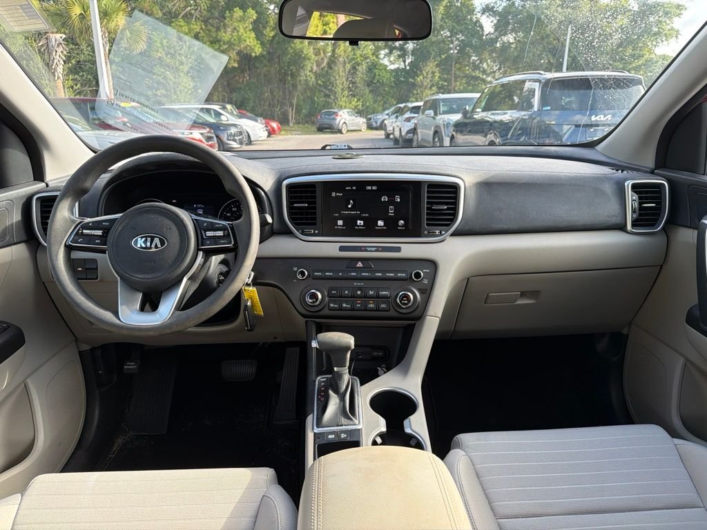 Used 2020 Red Kia LX image 23