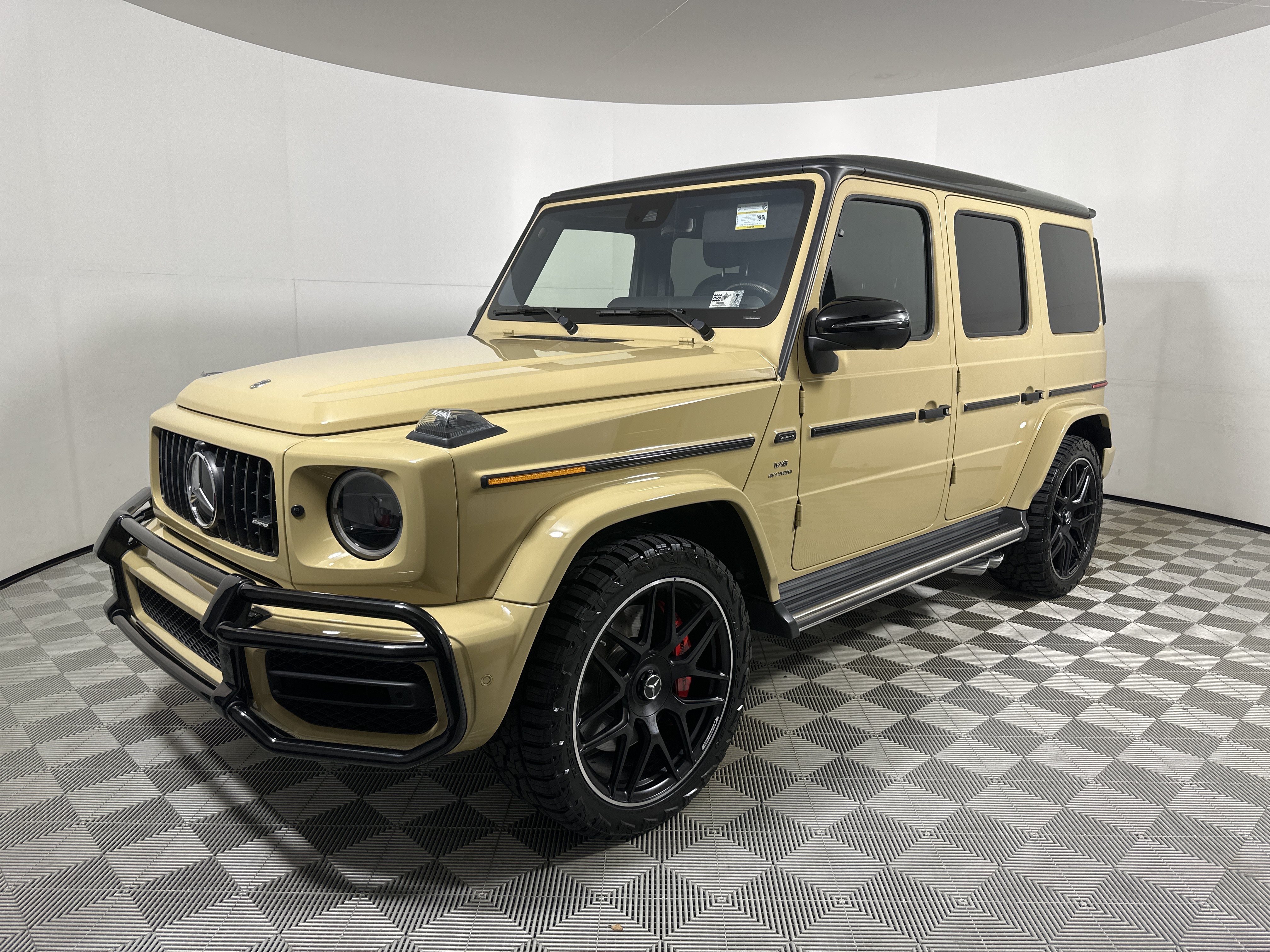 Used 2024 Beige Mercedes-Benz AMG® G 63 image 3
