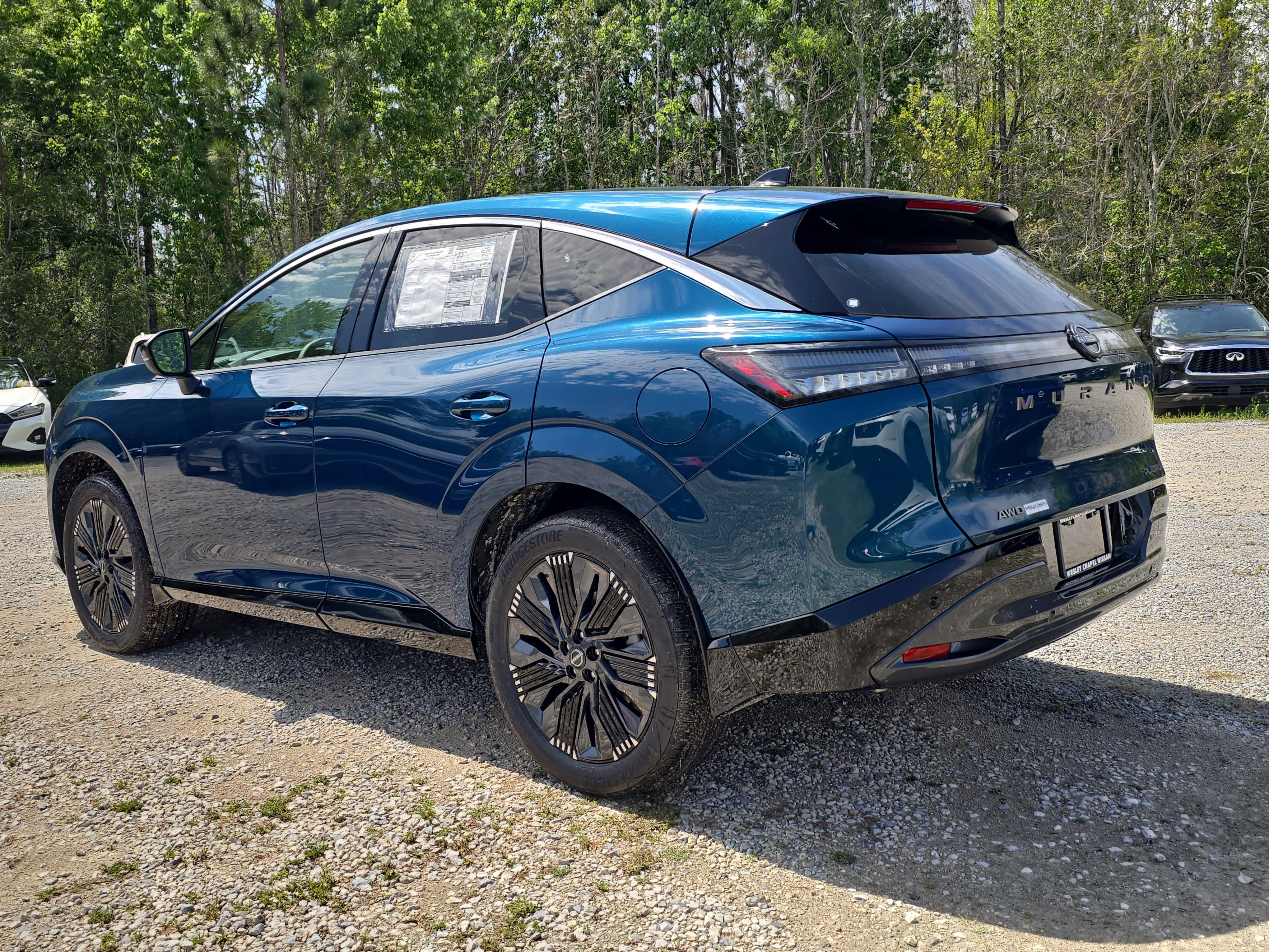 New 2026 Aurora Blue Pearl Metallic Nissan Platinum image 6