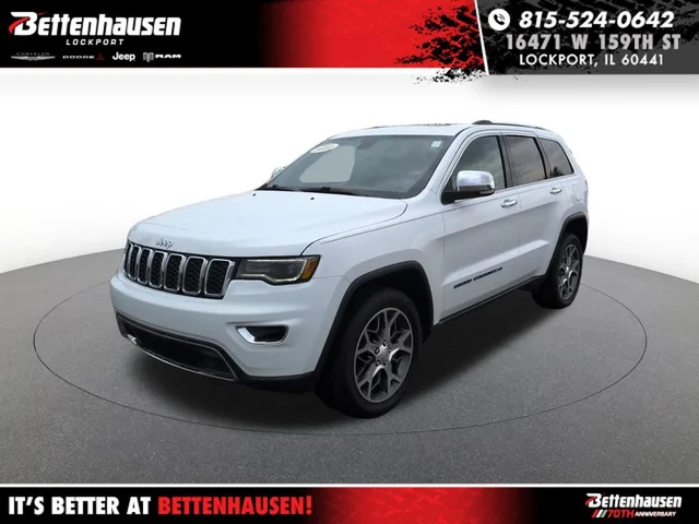 2022 Jeep Grand Cherokee WK Limited