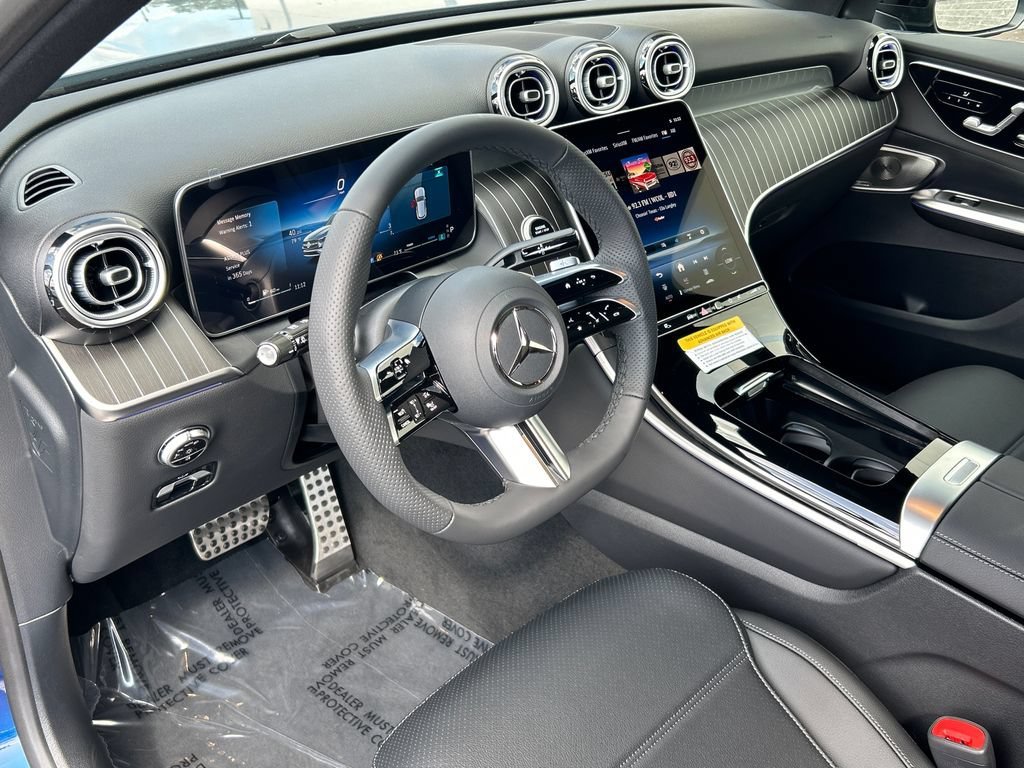 New 2027 Starling Blue Metallic Mercedes-Benz GLC 300 image 52