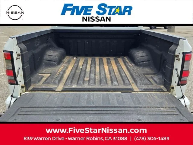 Used 2025 White Nissan SV image 12